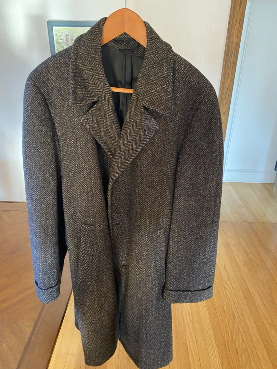 Harris Tweed Herringbone Coats, Jackets & Vests for Men for Sale