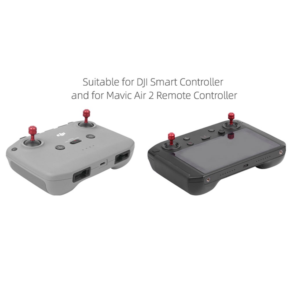 Aluminum Alloy Remote Control Thumb Stick Rocker Kit For DJI Smart/Mavic Air 2 i