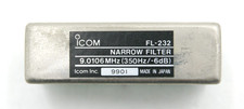 ICOM FL-232 CW/RTTY Narrow Filter 9.0115MHz (350Hz) Good Cond.