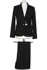 Hallhuber Anzug Damen Kostüm Set Zweiteiler Gr. EU 38 Schwarz #55f3wmd