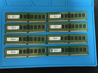 Transcend ddr4 64gb  8x8gb 1rx4 2133 Reg Ram Original Qnap Tds-16489U