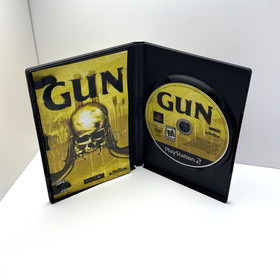 Gun Sony PlayStation 2 PS2 CIB Complete Refurbished & Tested Free Shipping