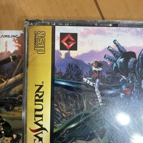 Sega Saturn Quo Vadis 2 - Planet Assault Ovan Ray - Game Software