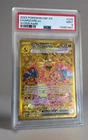 Pokémon Card Gold Charizard EX 228/197 PSA 9 Mint Hyper Rare Obsidian Flames