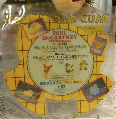 Paul McCartney Package Vinyl and DVD