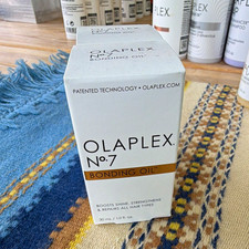 Olaplex No. 7 Bonding Oil Heat Protection Vegan Alcohol Free 1 fl oz