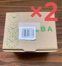ALBA SEIKO Quartz AQPJ401 Watch Pair Set of 2 with Original Box Japan Sliver
