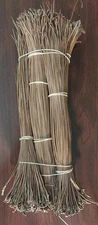 Dried Florida Longleaf Pine Needles  up to 12" for Crafts Basket Weaving  1 LB.