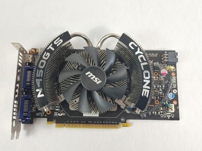 MSI NVIDIA GeForce GTS 450 Cyclone 1 GB GDDR5 PCI Express 2.0 x16 Video Card