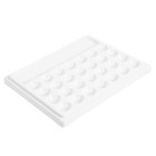 2 Pieces Aquarell Mischpalette Malen Sie Die Aquarellpalette Tablett