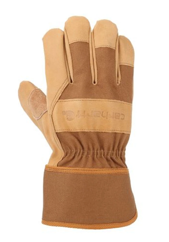 Carhartt A518S Brown L Gants De Travail Système 5 Sécurité, Très Grand - Photo 1/2