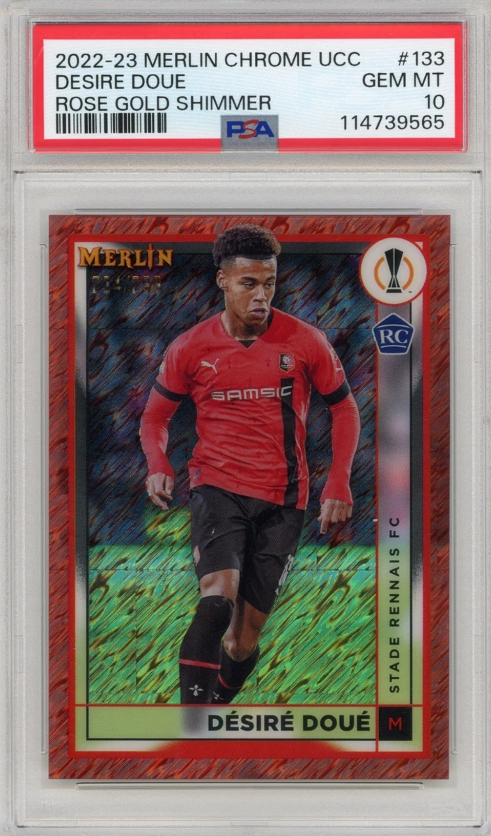 2022-23 Topps Merlin Uefa Club Competitions Soccer Trading Cards
