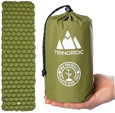 TRINORDIC Ultralight Inflatable Camping Mat ? Single Sleeping Air Matress