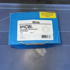 System Sensor 7122 Fire Alarm - White