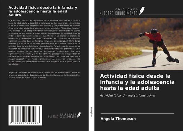 Angela Thompson | Actividad FíSica Desde La Infancia Y La Adolescencia Hasta...-image