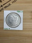 1904-P Morgan Dollar - Uncertified, Circulated-90% Silver - AU - [#7256-M]
