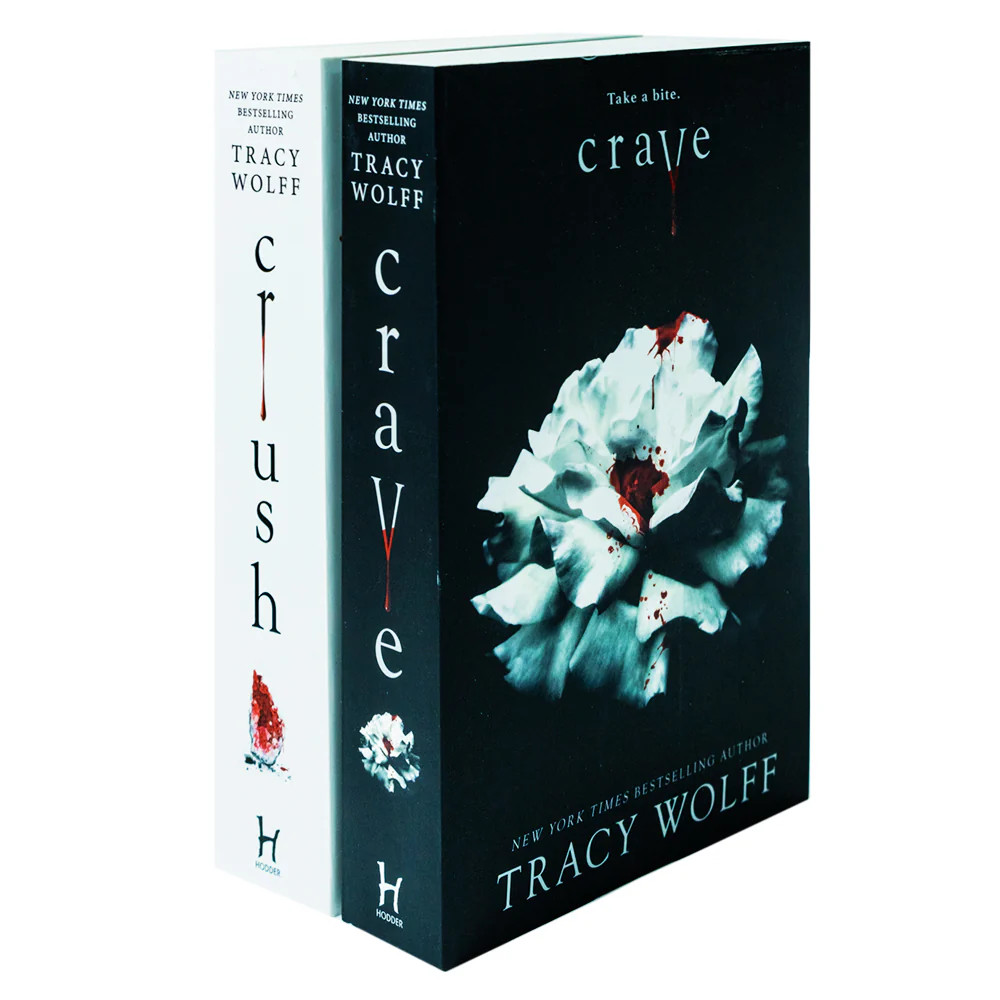 Crave Series Books 1 - 2 Collection Set by Tracy Wolff (Crave & Crush) | Tracy W