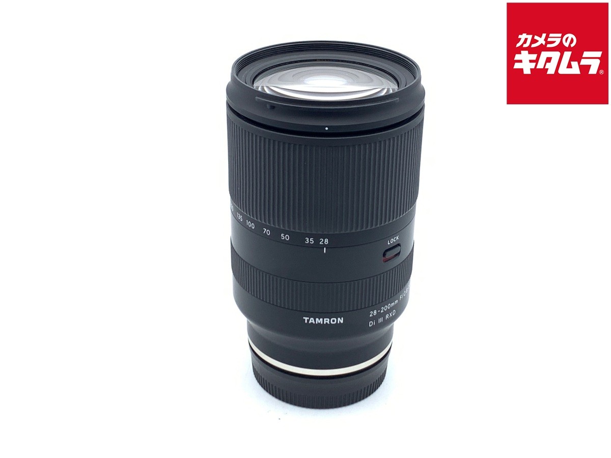 TAMRON 28-200mm F2.8-5.6 Di III RXD SONYE(Model A071) -EXC- `8099
