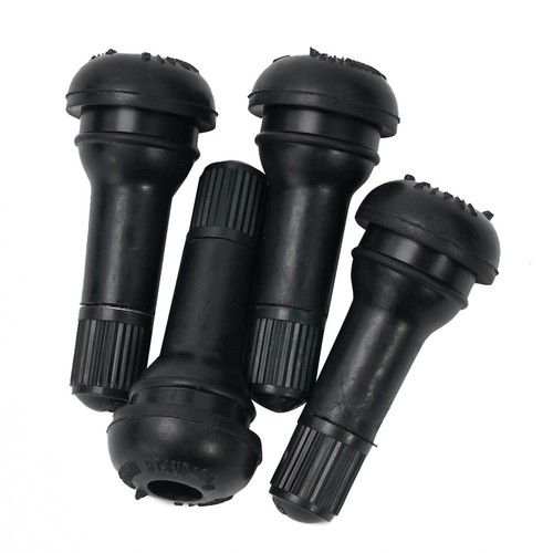 TR413 Rubber Valve Nozzle with Aluminum Alloy Construction for Tubeless Tires - Picture 9 of 12
