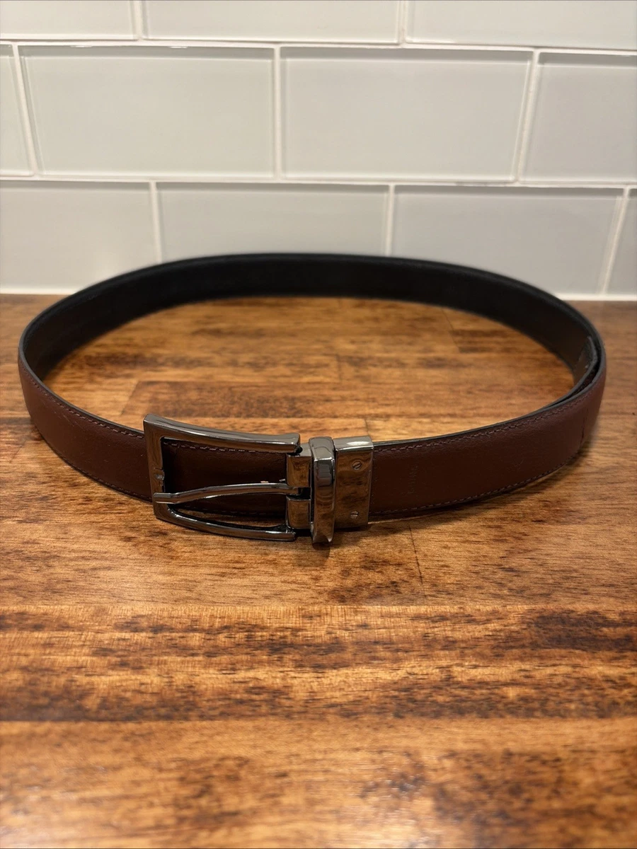 Oscar de la Renta Leather Brown Belts for Women for sale | eBay display picture 3