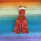 1978 Vintage Mattel Barbie—-Best Buy Fashion Outfit——Orange Floral Jumpsuit