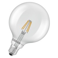 Osram Led-Lampe Star Globe 125 40 Filament 3,4W Klar E27