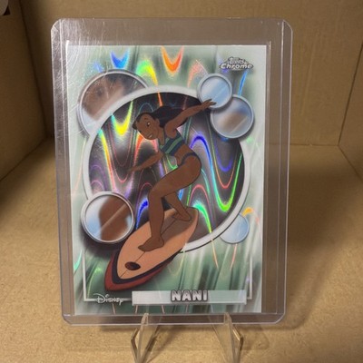 2026 Topps Chrome Disney- NANI RAYWAVE Lilo & Stitch 151