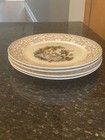  Vintage American Limoges 4-Dinner Plate From The Triumph Collection. 22K Gold — photo 3