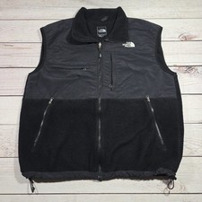 The North Face Denali Vest Jacket Mens Black XL