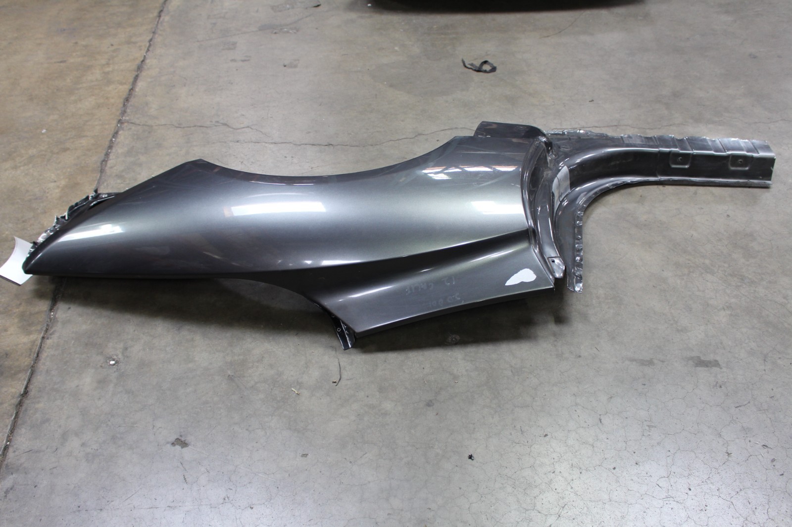 Ferrari California, LH, Left, Quarter Panel, Used, P/N 81963011
