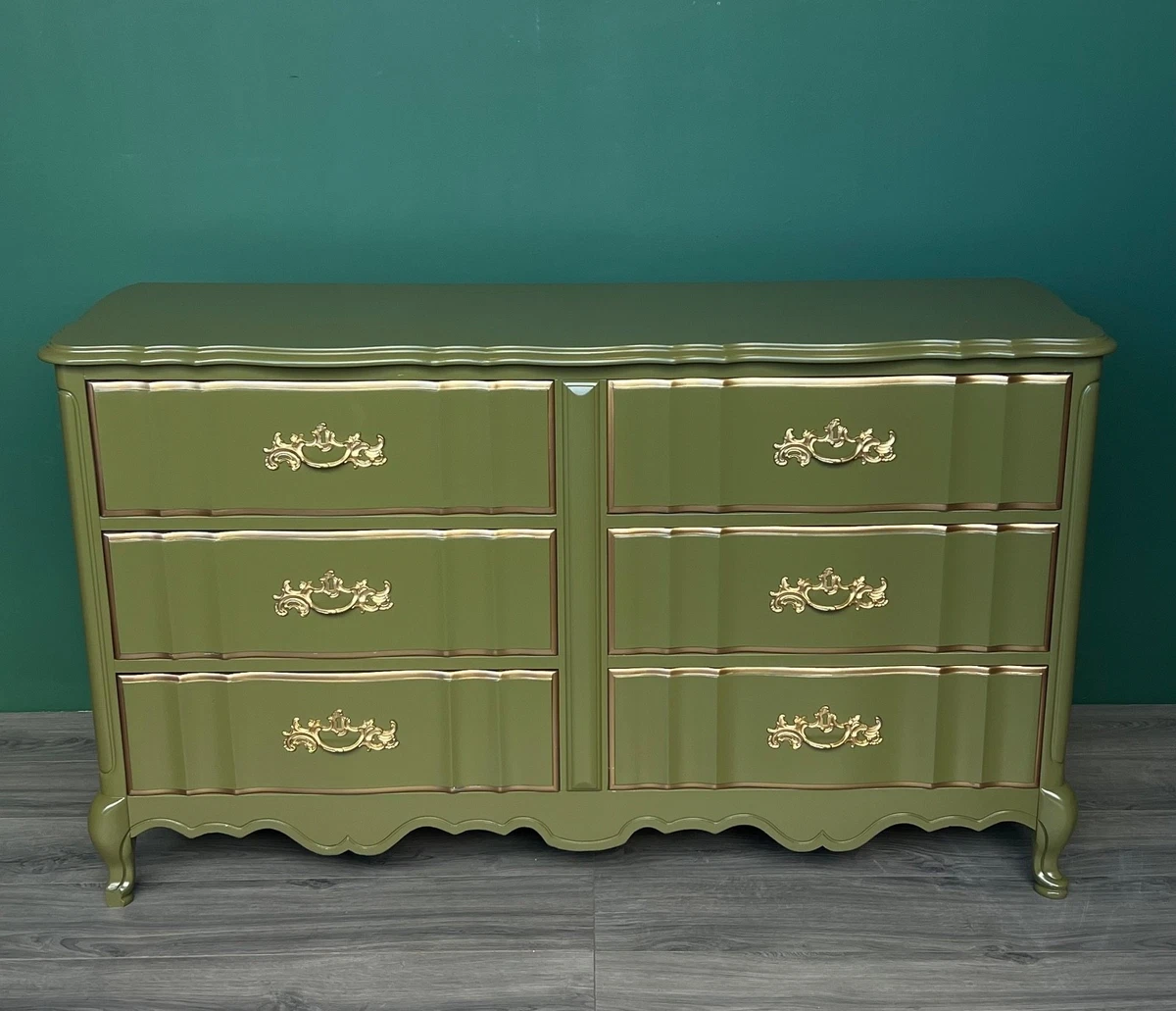 Green Post - 1950 Time Period Manufactured Antique Dressers & Chests of  Drawers for sale | eBay