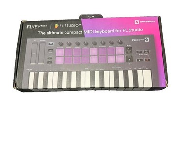 Novation FLkey Mini 25-Key MIDI Keyboard for FL Studio