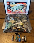 LEGO 6209 Star Wars Slave I Set INCOMPLETE SEE DESCRIPTION