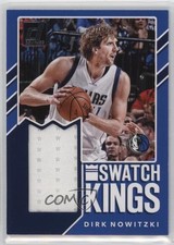 2017-18 Panini Donruss Swatch Kings Jumbo Dirk Nowitzki #SK-DN HOF ne1
