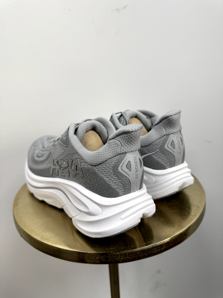 Hoka One One Clifton 10 Stellar Grey Galactic Grey 1162031-SRYG