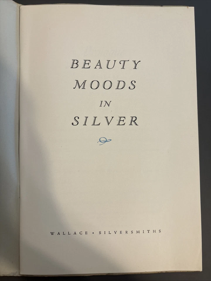 Beauty Moods 1945 en plata, Wallace Silversmiths Foto 4 de 4