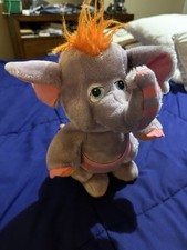 Vintage 1984 Wuzzles stuffed Eleroo