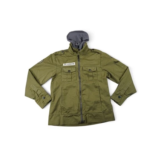 World of Warcraft Battlemaster Jacket Men S Olive Military JINX Blizzard Azeroth - product listing photo