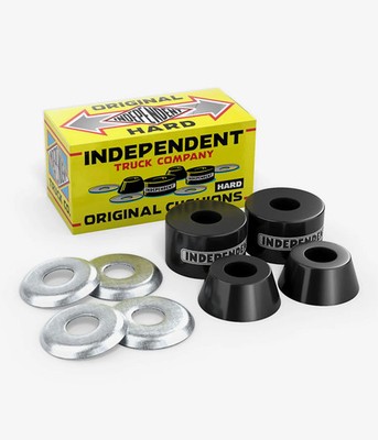 Independent Standard Cylinder Skateboard Lenkgummis Bushings hard 94a schwarz