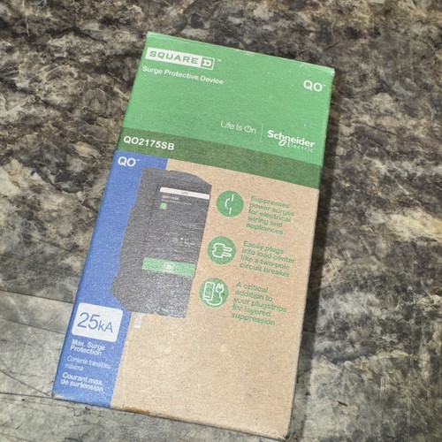 NEU Square D QO2175SB Überspannungsschutzgerät 120/240 VAC