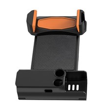 Black Expanding Phone Holder Adapter Durable Replacement For DJI Osmo Pocket 3