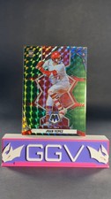 Juan Yepez Green Mosaic Prizm 2022 Panini Mosaic 261 (RC)