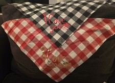 I Love You 21" Dog Bandanas