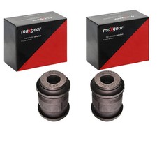 2X MAXGEAR QUERLENKERLAGER BUCHSE HINTEN OBEN INNEN passend für HYUNDAI SANTA SA