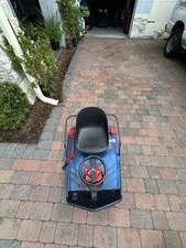 Razor, CRAZY CART XL, Custom Paint Job