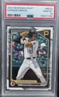 2024 BOWMAN DRAFT KONNOR GRIFFIN #BD-22 PSA 10 GEM MINT🔥💎(b)