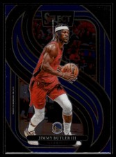 2024-25 Panini Select Jimmy Butler III Blue (Retail) #144 Golden State Warriors