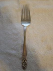 Hispana Aka Sovereign Gorham Sterling Silver(1968) 8-1/2" Cold Meat Serving Fork