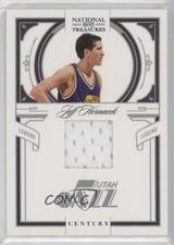 2009 Playoff National Treasures Century Materials 58/99 Jeff Hornacek #177 0xb8