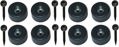 VITAL WAVE 8 Pack Speaker Cabinet Enclosure Rubber Feet Anti-Skid Vibration Resistant Foot